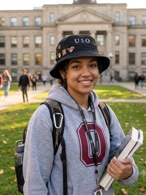 University of Ottawa Embroidered Bucket Hat